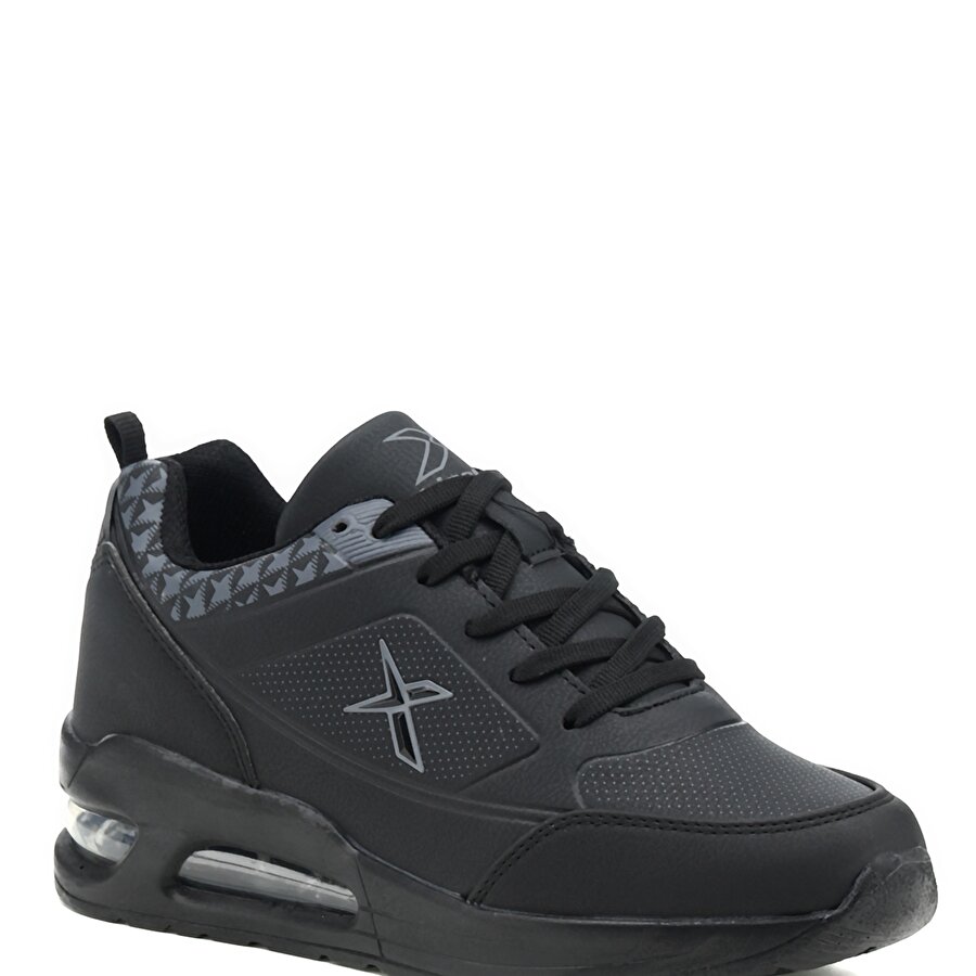 TONA PU W 1PR Siyah Kadın Sneaker Ayakkabı_0