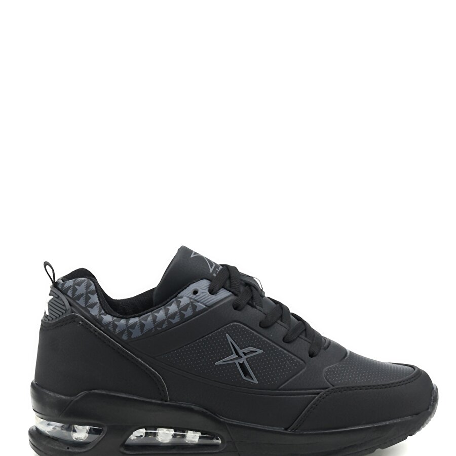 TONA PU W 1PR Siyah Kadın Sneaker Ayakkabı_1
