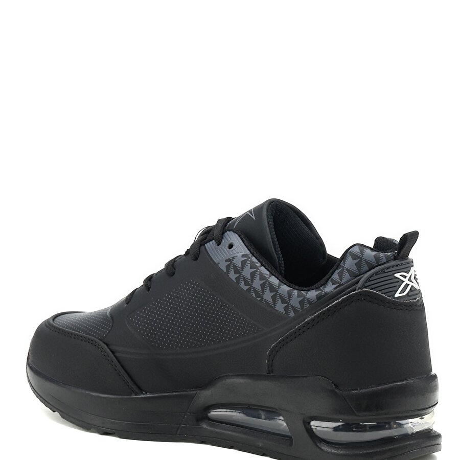 TONA PU W 1PR Siyah Kadın Sneaker Ayakkabı_2