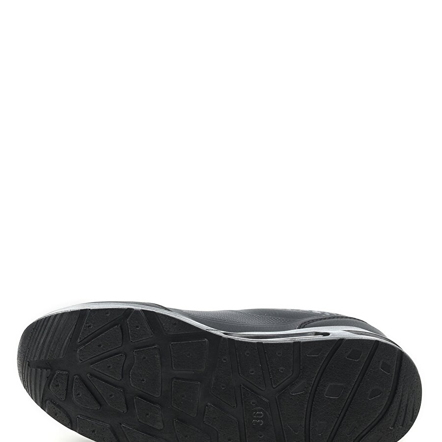 TONA PU W 1PR Siyah Kadın Sneaker Ayakkabı_3
