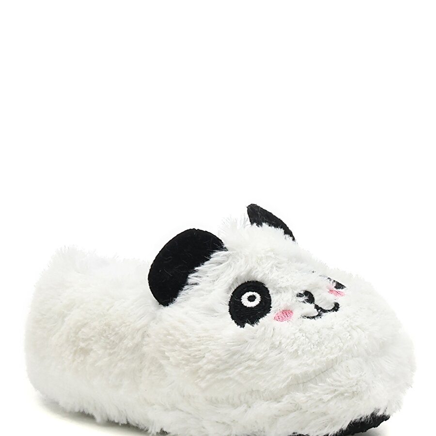 PANDA 1 LI COSY PTK-G 1PR Ekru Kız Çocuk Cosy Patik_0