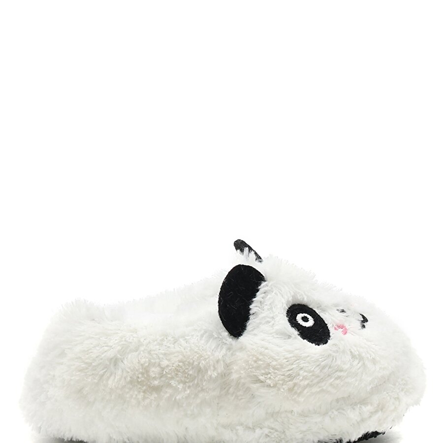 PANDA 1 LI COSY PTK-G 1PR Ekru Kız Çocuk Cosy Patik_1