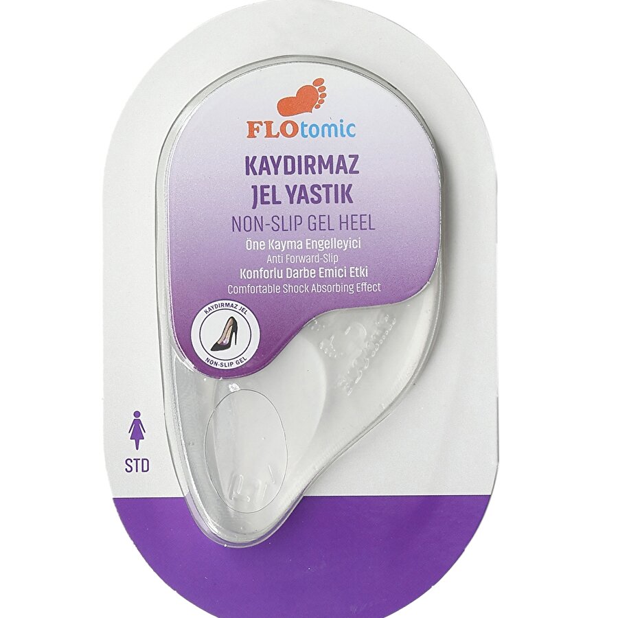 T-KAYDIRMAZ JEL YASTIK 1P Naturel Kadın Tabanlık_0