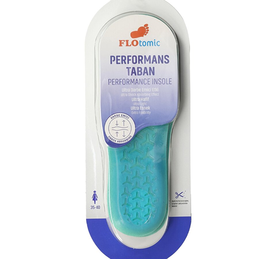 T-PERFORMANS TABAN-W 1PR Pembe Kadın Tabanlık_0