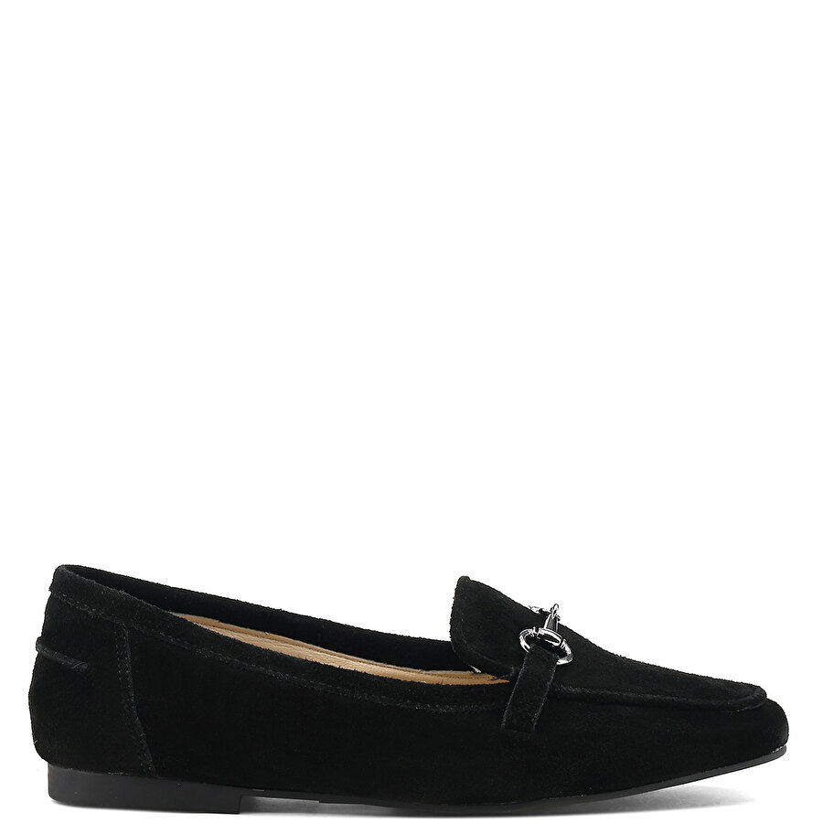 GETEN 1PR Siyah Kadın Loafer_1