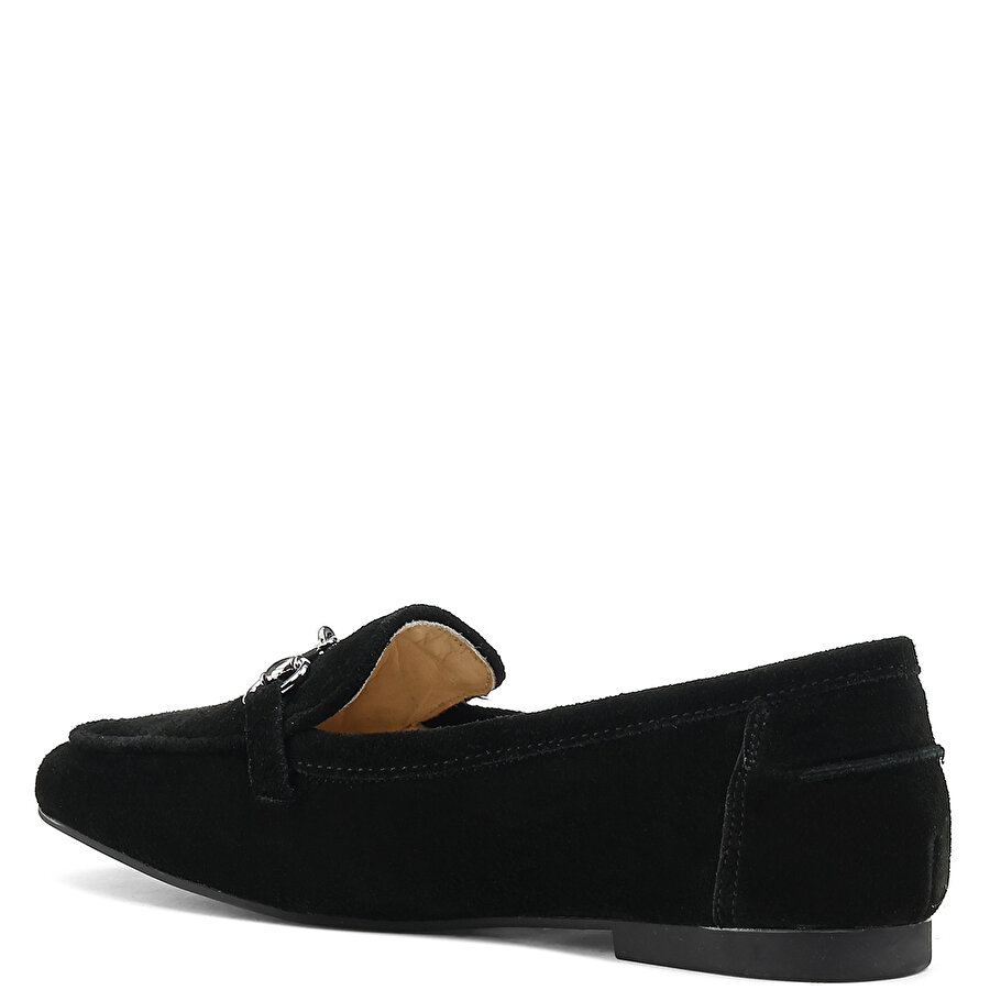 GETEN 1PR Siyah Kadın Loafer_2