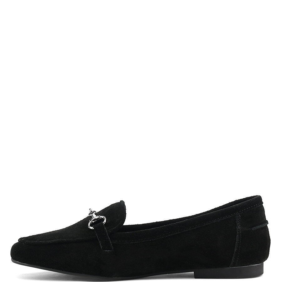 GETEN 1PR Siyah Kadın Loafer_3