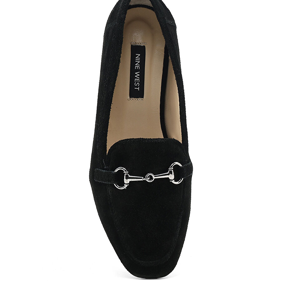 GETEN 1PR Siyah Kadın Loafer_5