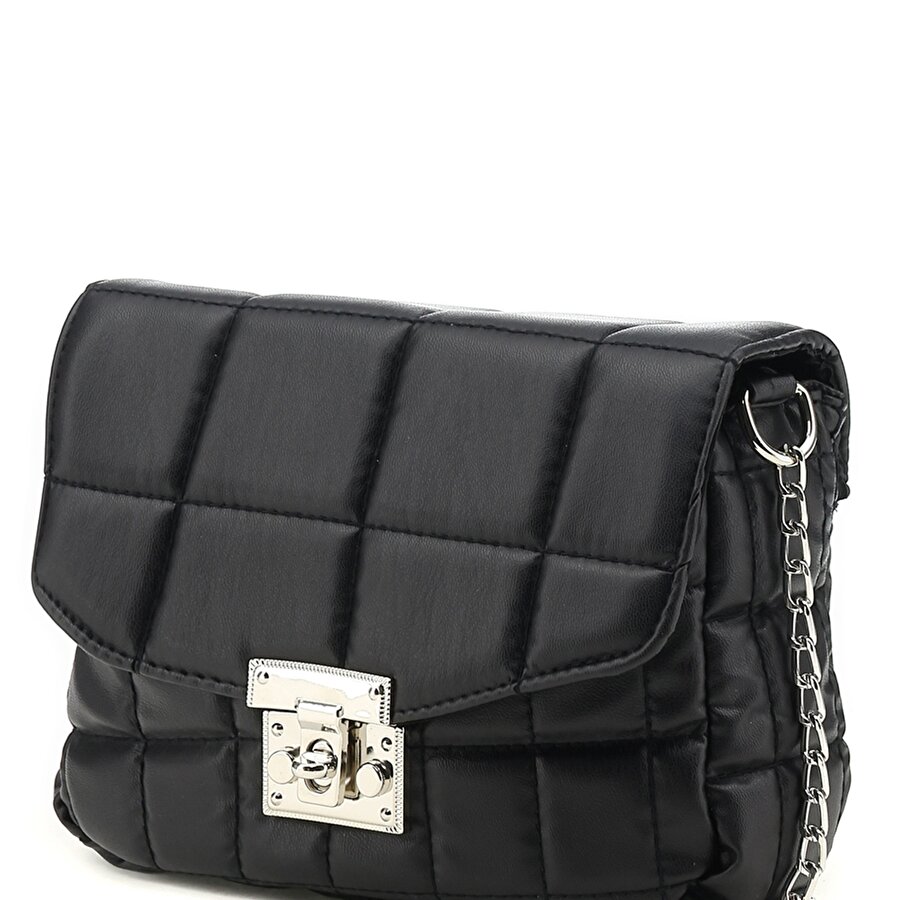 21FWBAG1038 1PR Siyah Kadın Omuz Çantası_1