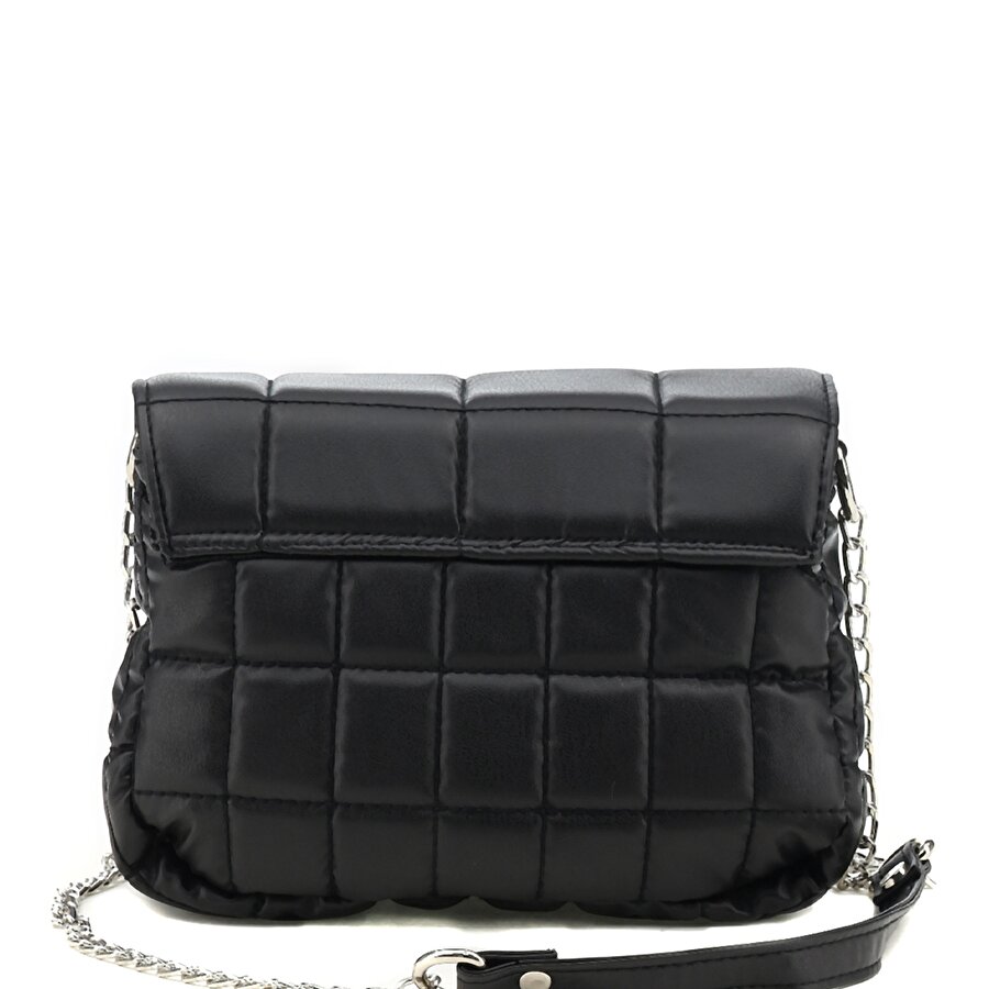 21FWBAG1038 1PR Siyah Kadın Omuz Çantası_2