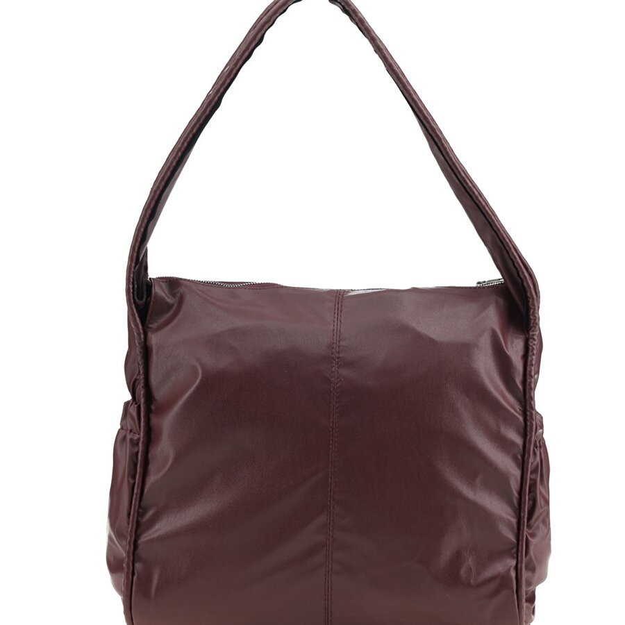 21FWBAG1039 1PR Bordo Kadın Omuz Çantası_2