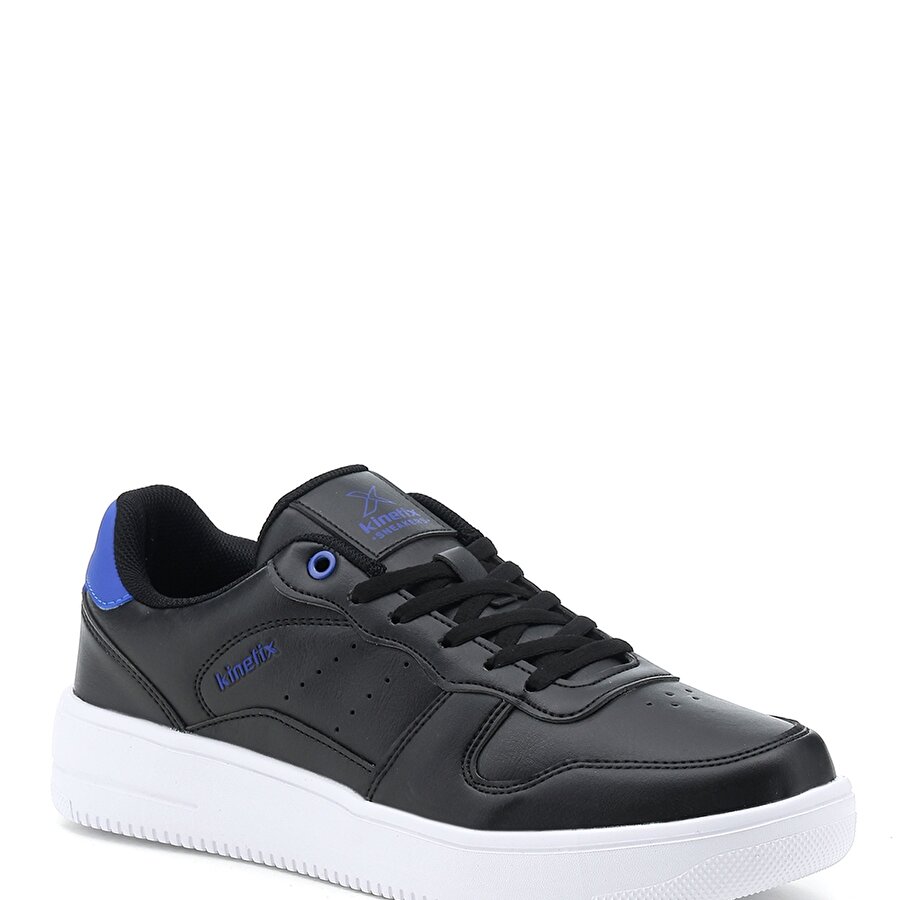 TYRA PU 1PR Siyah Erkek Sneaker Ayakkabı_0