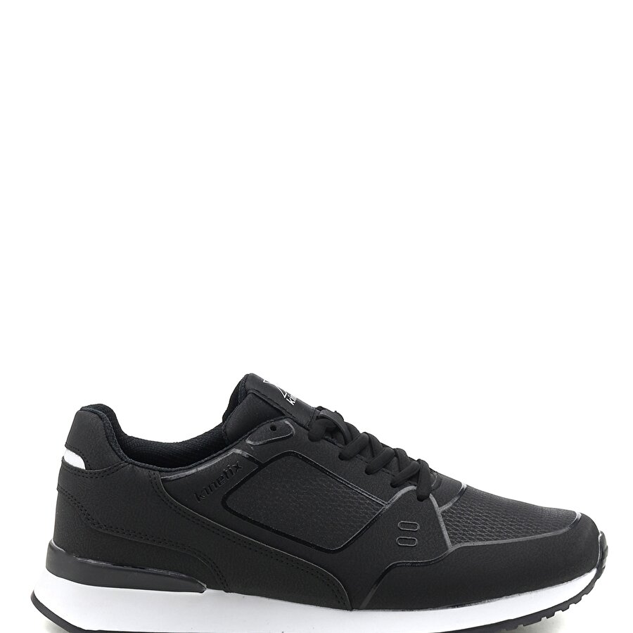 VICTOR PU 1PR Siyah Erkek Sneaker Ayakkabı_1
