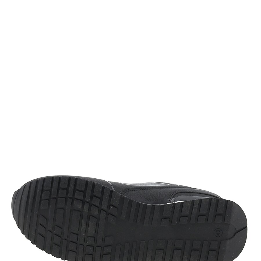VICTOR PU 1PR Siyah Erkek Sneaker Ayakkabı_3