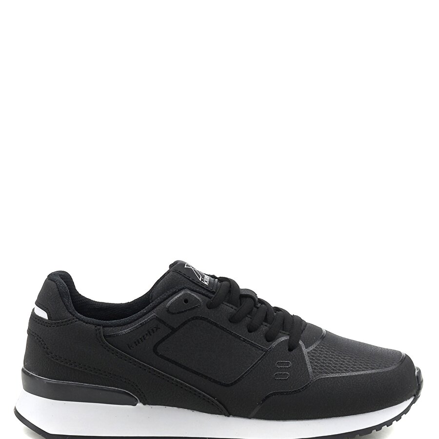 VICTOR PU 1PR Siyah Erkek Çocuk Sneaker Ayakkabı_1