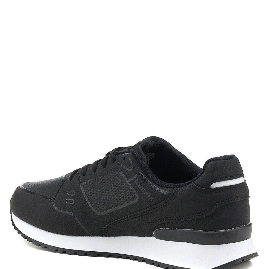 VICTOR PU 1PR Siyah Erkek Çocuk Sneaker Ayakkabı_2