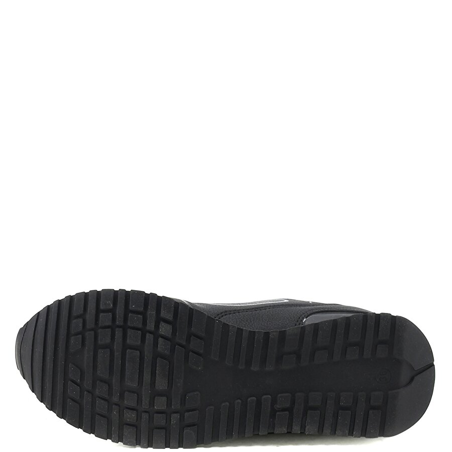 VICTOR PU 1PR Siyah Erkek Çocuk Sneaker Ayakkabı_3