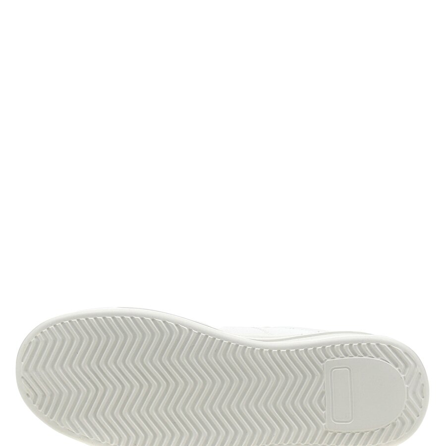 CARLOTTA 1PR Beyaz Kadın Havuz Taban Sneaker_3
