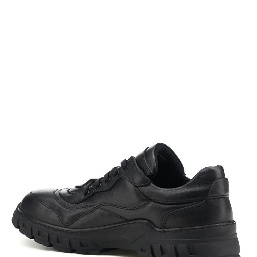 GLADIUS.M 1PR(DERİ) Siyah Erkek Fashion Sneaker_2