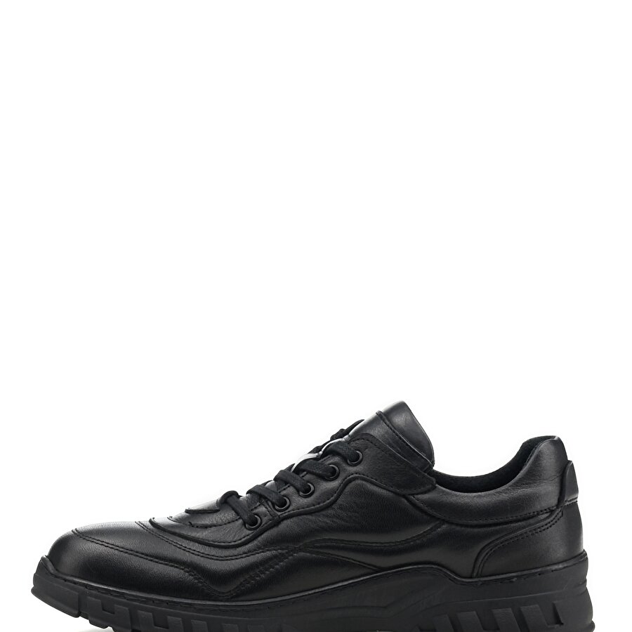GLADIUS.M 1PR(DERİ) Siyah Erkek Fashion Sneaker_3