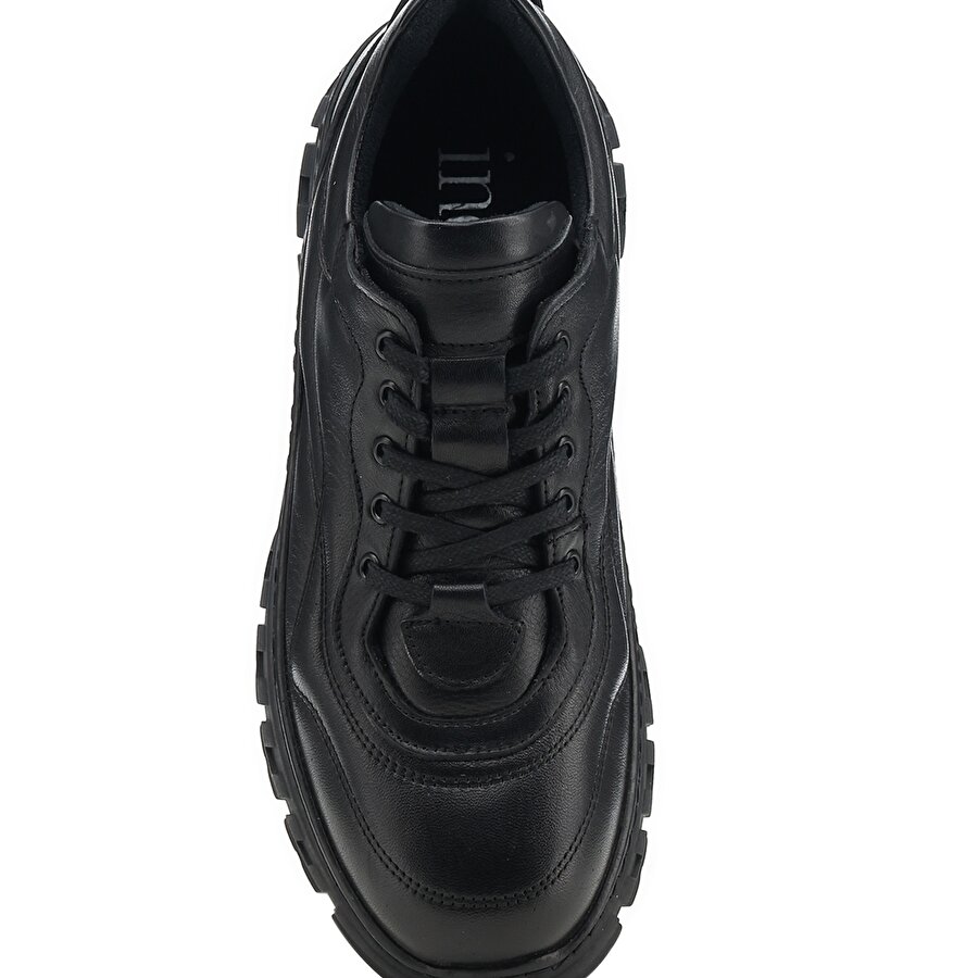 GLADIUS.M 1PR(DERİ) Siyah Erkek Fashion Sneaker_5