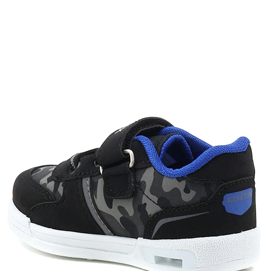 KREJA CAMO PU 1PR Siyah Erkek Çocuk Sneaker_2