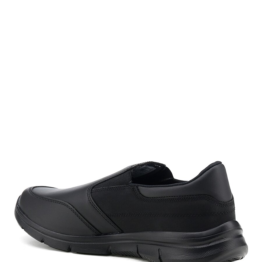 KOBE PU 1PR Siyah Erkek Comfort Ayakkabı_2