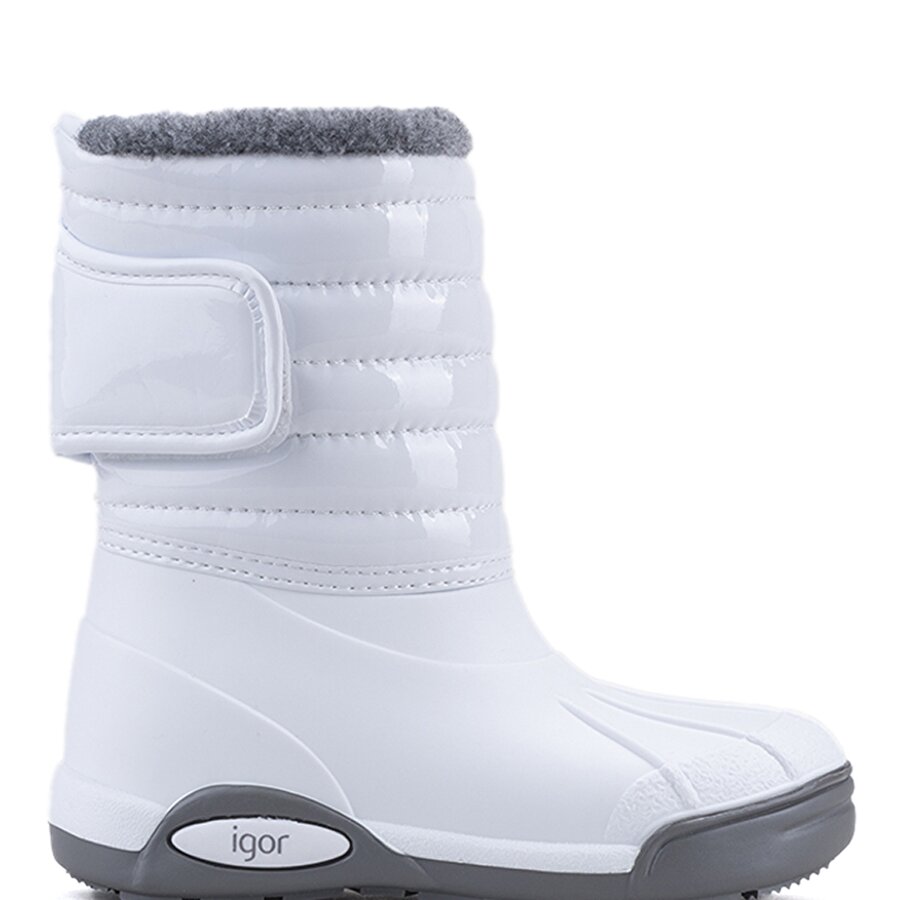 TOPO SKI CHAROL Beyaz Unisex Çocuk Kar Botu_0