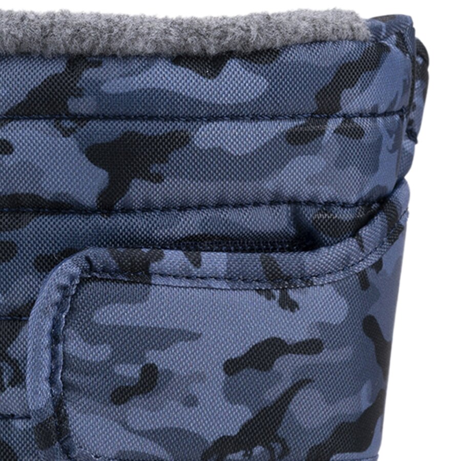 TOPO SKI CAMO Lacivert Erkek Çocuk Kar Botu_3