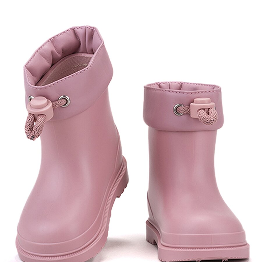 W10237 BIMBI MC Gül Kurusu Kız Çocuk Yağmur Çizmesi_2