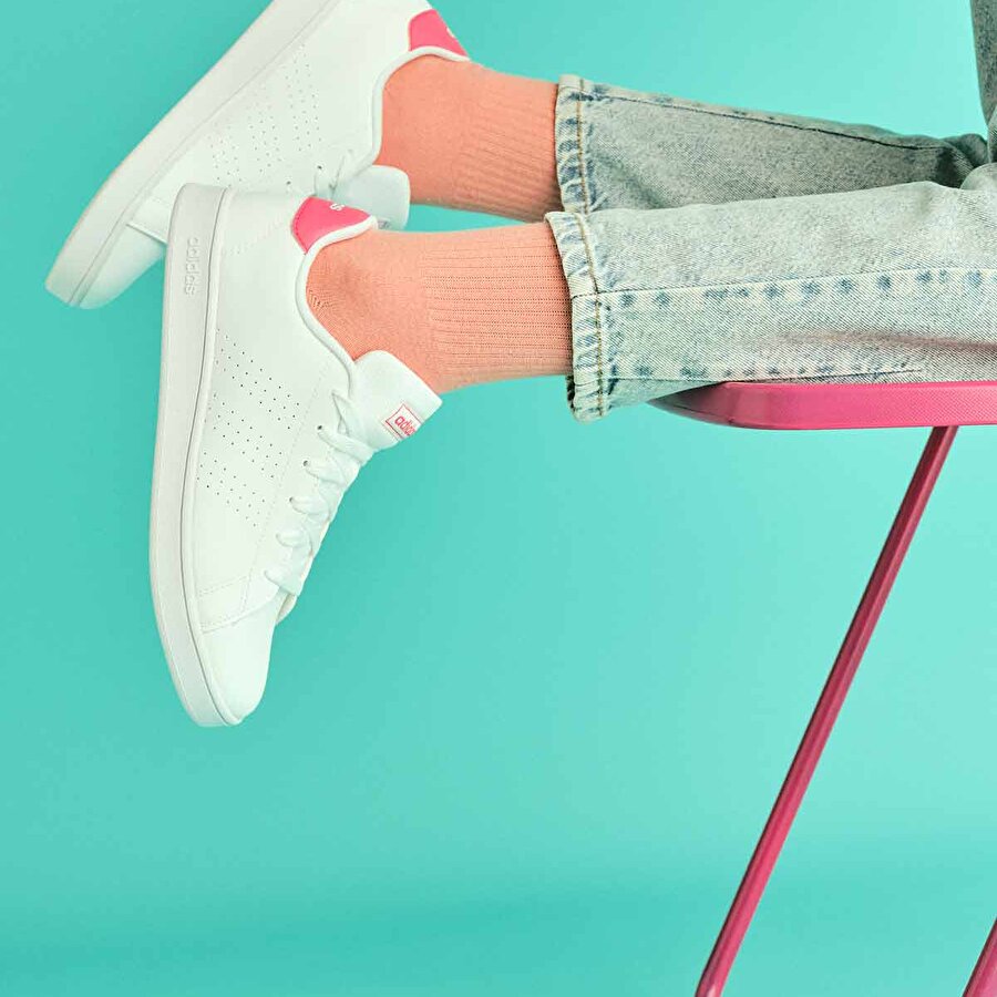 ADVANTAGE Beyaz Kadın Sneaker Ayakkabı_1