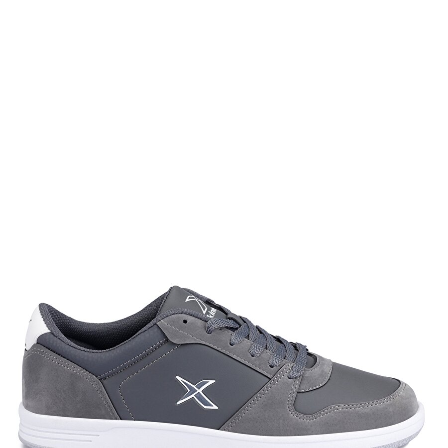 RUBY PU 1PR Gri Erkek Sneaker_1