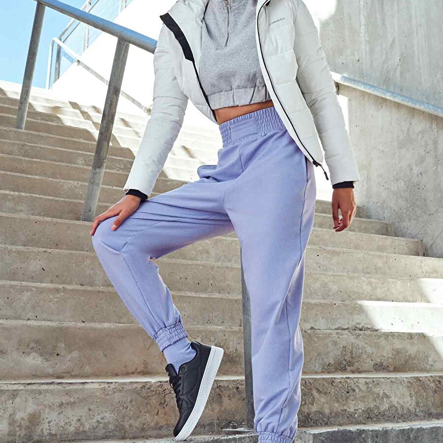 LEE WMN 1PR Siyah Kadın Sneaker Ayakkabı_0