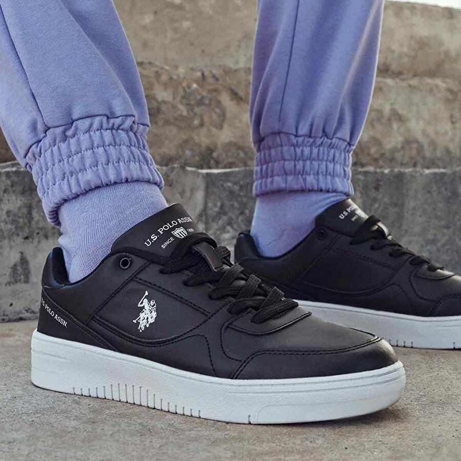 LEE WMN 1PR Siyah Kadın Sneaker Ayakkabı_1