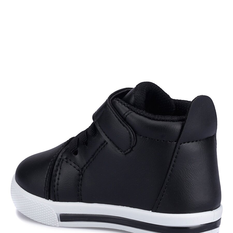 617216.B1PR Siyah Kız Çocuk Sneaker Ayakkabı_2