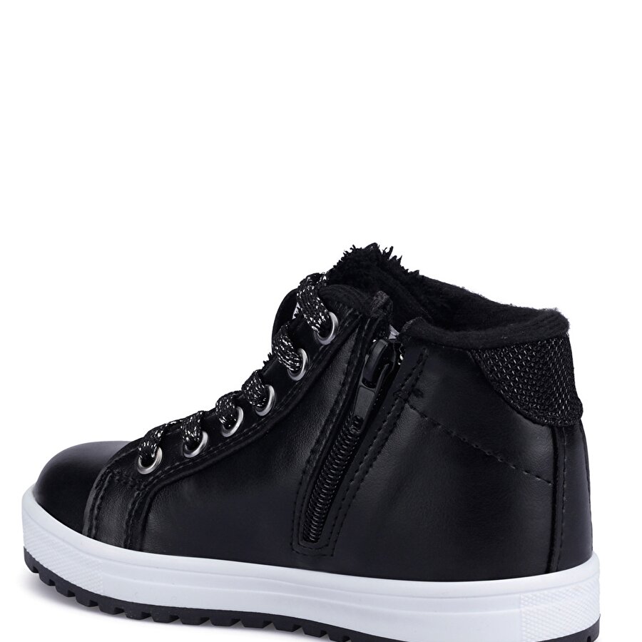 PELLİ 1PR Siyah Kız Çocuk Sneaker Ayakkabı_2