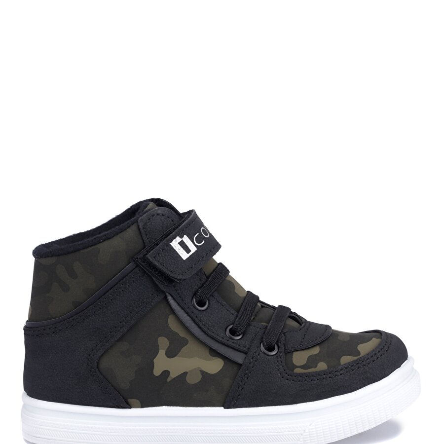 MOLINA 1PR Siyah Erkek Çocuk Sneaker Ayakkabı_1