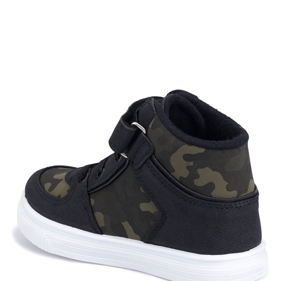 MOLINA 1PR Siyah Erkek Çocuk Sneaker Ayakkabı_2