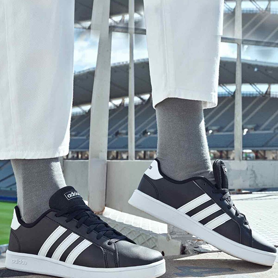 BREAKNET K Siyah Kadın Sneaker_9