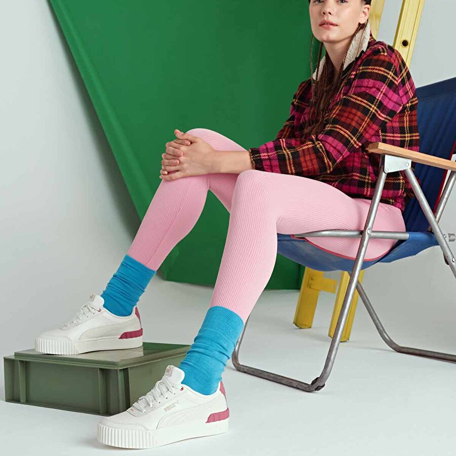 CARINA LIFT Bej Kadın Sneaker Ayakkabı_0