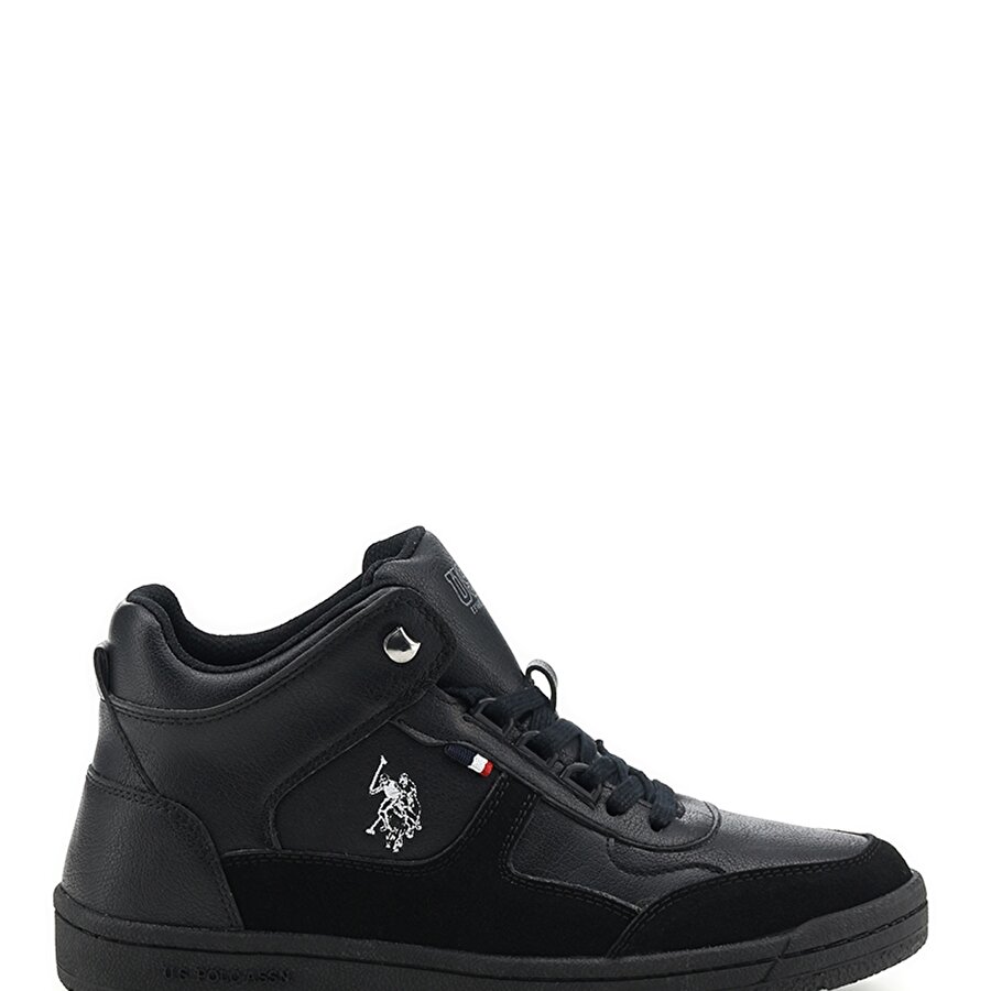 PERSA 1PR Siyah Erkek Sneaker Ayakkabı_1
