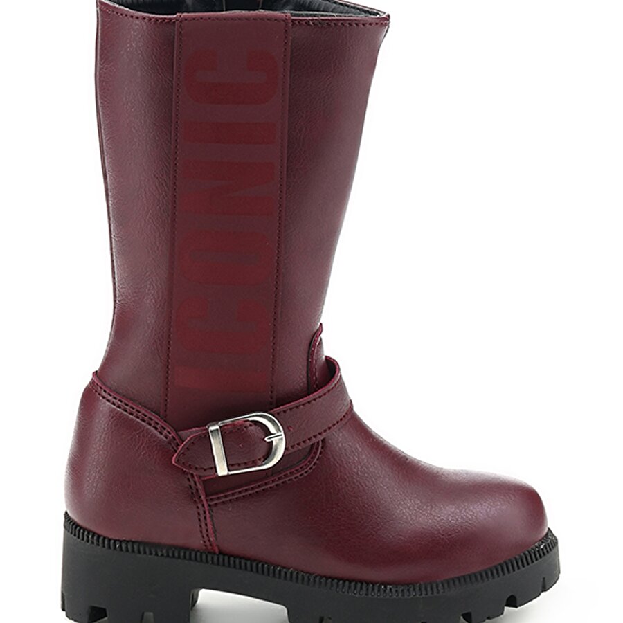 617108.P1PR Bordo Kız Çocuk Çizme_1