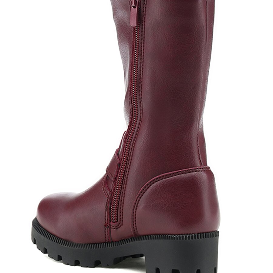 617108.P1PR Bordo Kız Çocuk Çizme_2