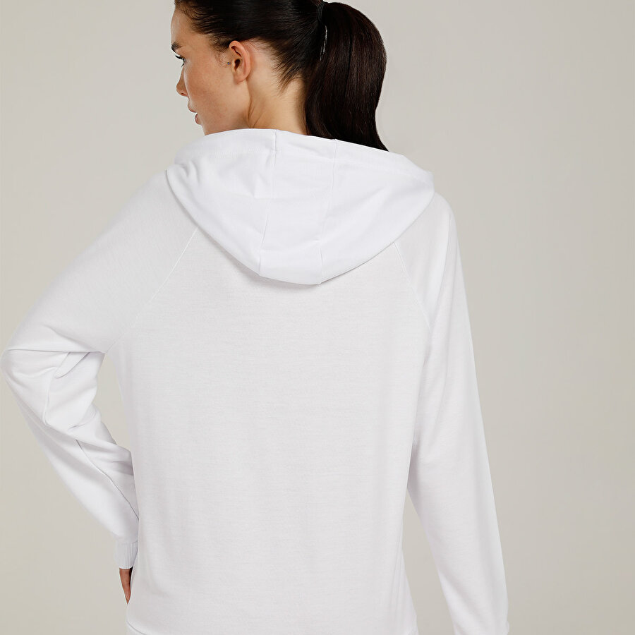 MIRACLE SWEATSHIRT 1PR Beyaz Kadın Sweatshirt_1