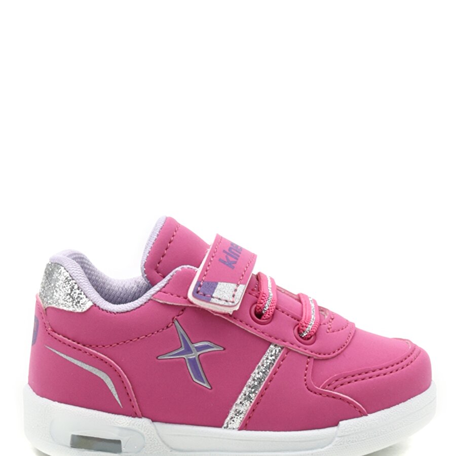 KREJA PU 1PR Fuşya Kız Çocuk Sneaker Ayakkabı_1