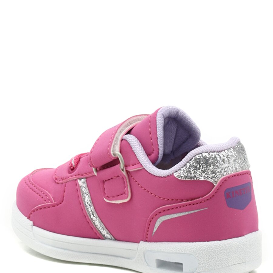 KREJA PU 1PR Fuşya Kız Çocuk Sneaker Ayakkabı_2