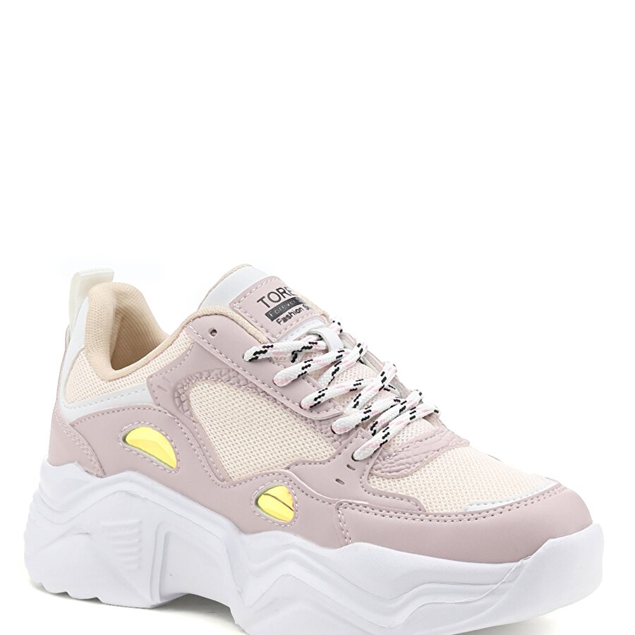 ALLEGRA W 2FX Pudra Kadın Sneaker Ayakkabı_0