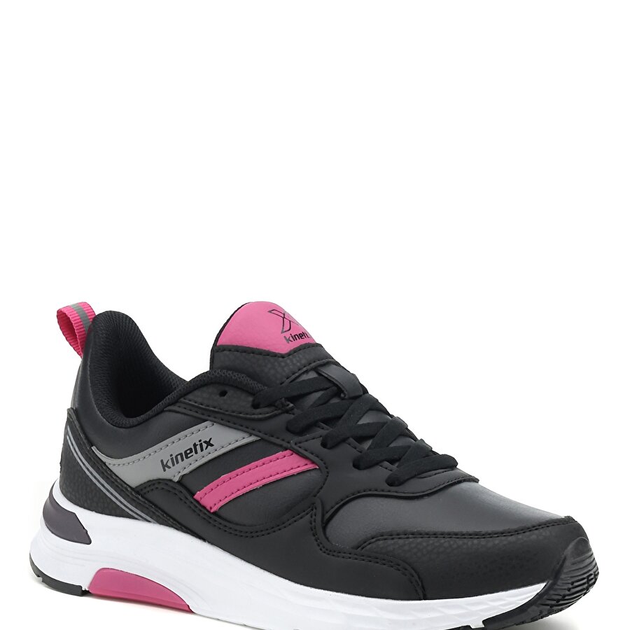 AXION PU W 1PR Siyah Kadın Sneaker Ayakkabı_0