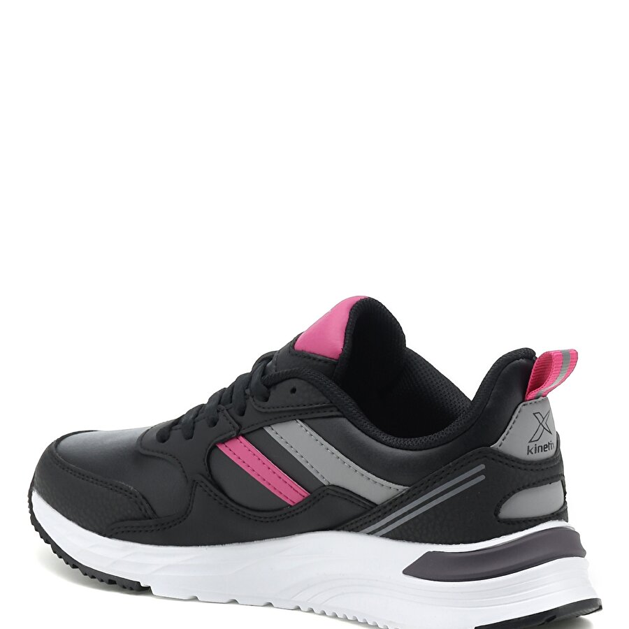 AXION PU W 1PR Siyah Kadın Sneaker Ayakkabı_2