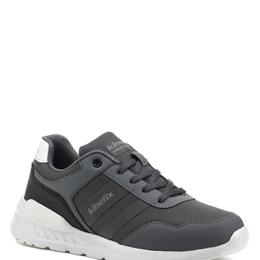 CONFESS PU 1PR Gri Erkek Sneaker Ayakkabı_0